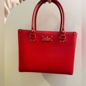 Kate Spade Red Purse